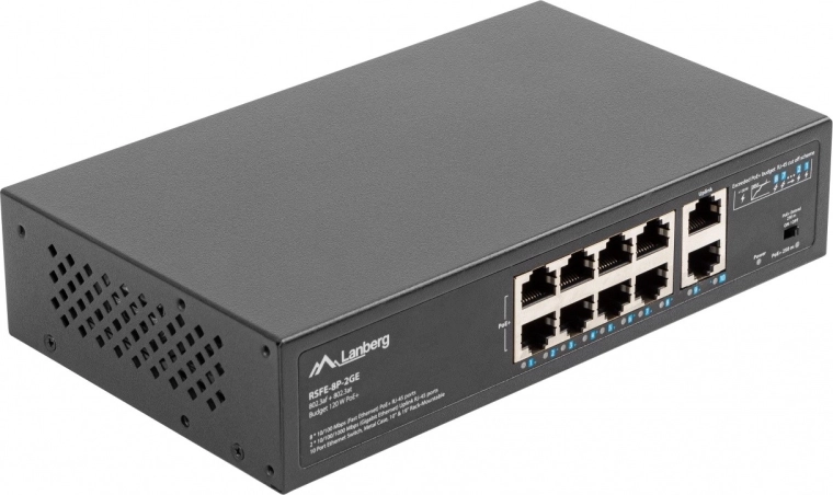 Mode Extend jusqu’à 250 m pour la surveillance et les réseaux IP