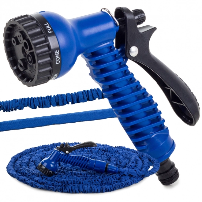 Tuyau de jardin extensible avec pulvérisateur multifonction