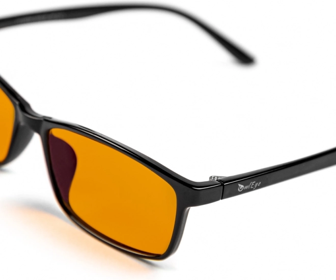Verres orange anti-éblouissement