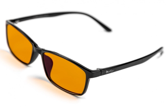 Lunettes avec filtre anti-lumière bleue OWLEYE Modèle: CRÉPUSCULE I - Protection 100%