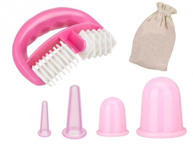 Ensemble de massage chinois en silicone