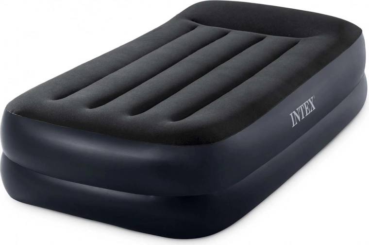 Design à deux niveaux confortable et surface en velours