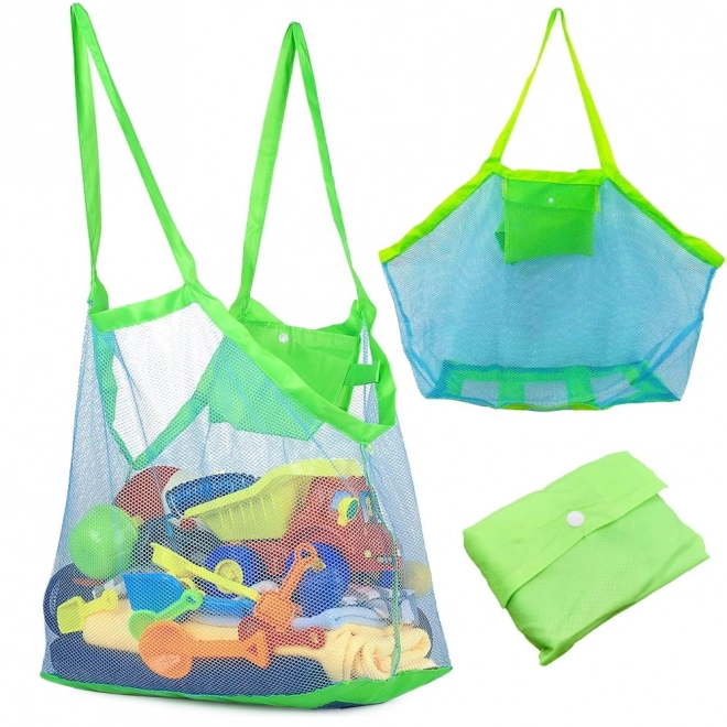 Grand sac de plage XXL en filet