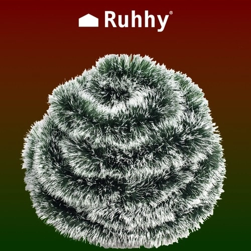 Guirlande de Noël avec imitation de neige 6 m Ruhhy 22310