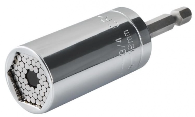 Douille universelle 7-19 mm 1/2"