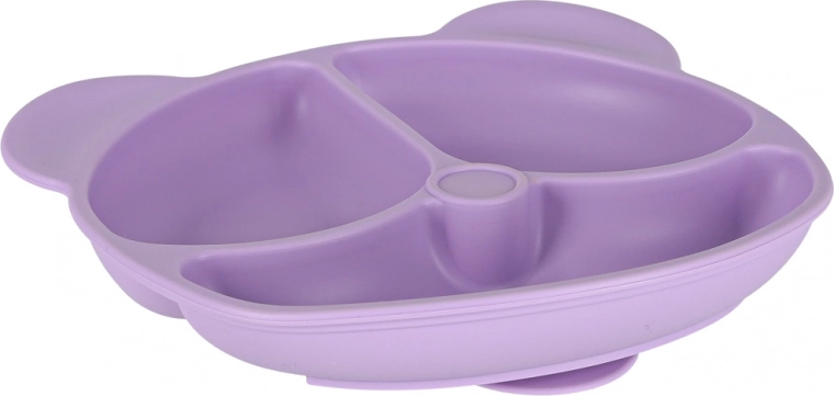 Assiette et bol stables avec ventouse