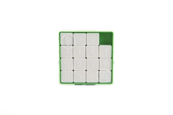 Teddies Puzzle coulissant 15