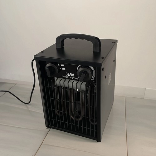 Chauffage électrique avec ventilateur Kaminer 24361