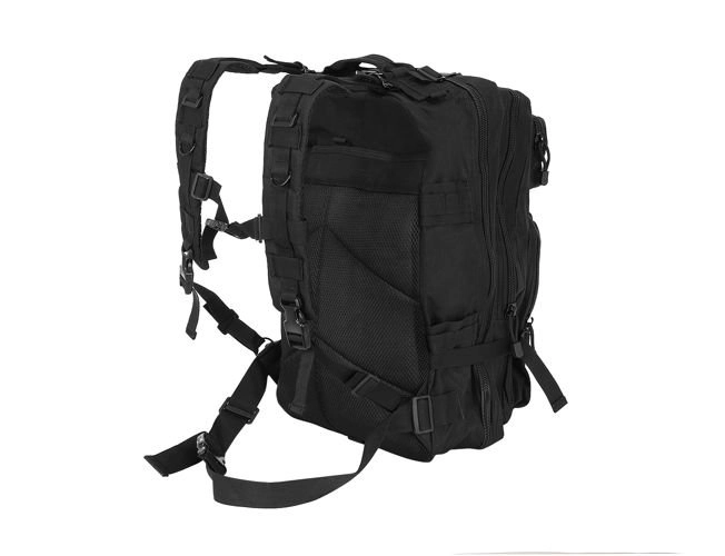 Grand sac à dos militaire noir XL