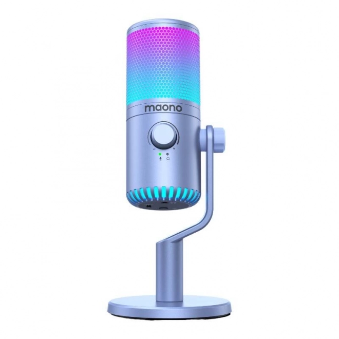 Microphone Maono DM30RGB Violet