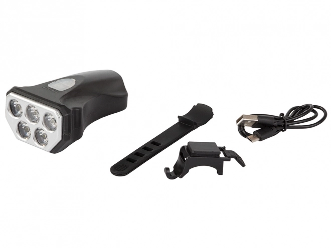 Phare LED avant pour vélo USB