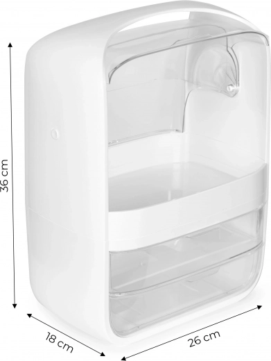 Dimensions compactes et manipulation aisée