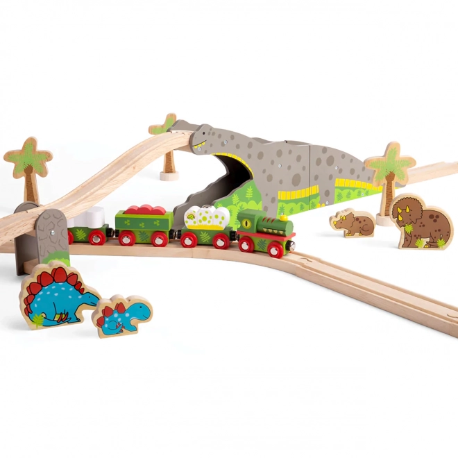 Bigjigs Rail Pont Dino