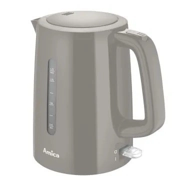 Bouilloire électrique 1,7l grise