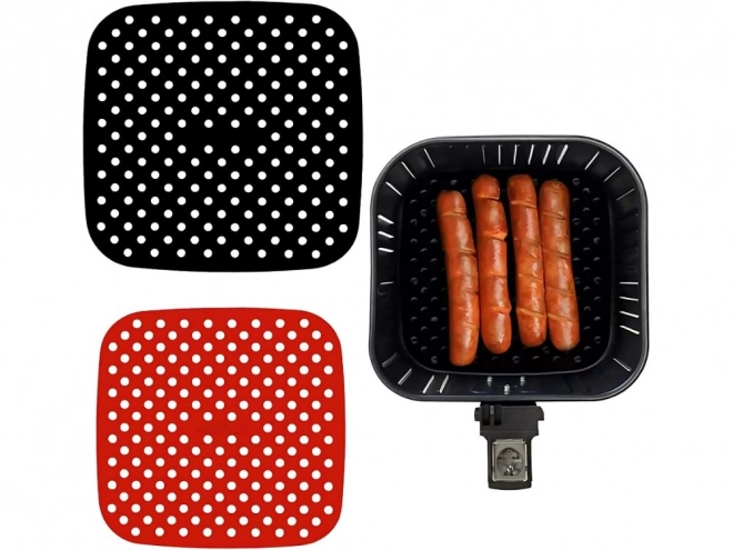 Insert en silicone pour friteuse carré 21 cm