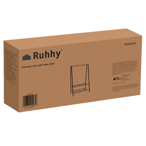 Portemanteau - support avec rangement à chaussures 22258