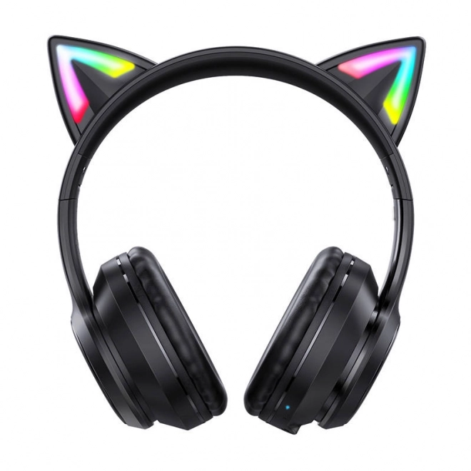 Casque de jeu avec oreilles de chat ONIKUMA B90 noir