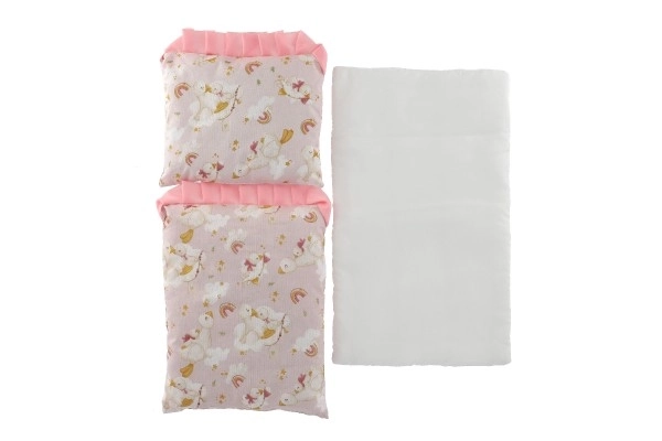 Oreiller avec coussin pour poupées
