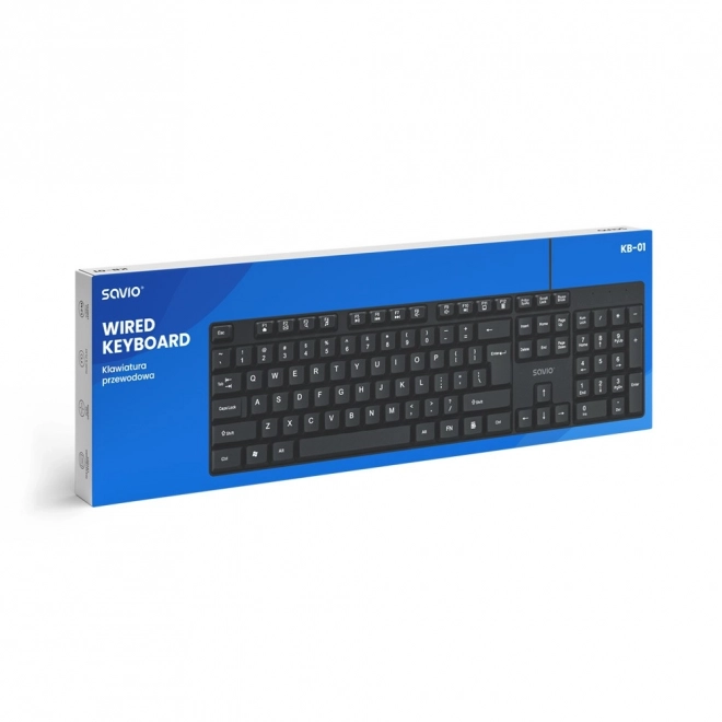 Clavier filaire KB-01