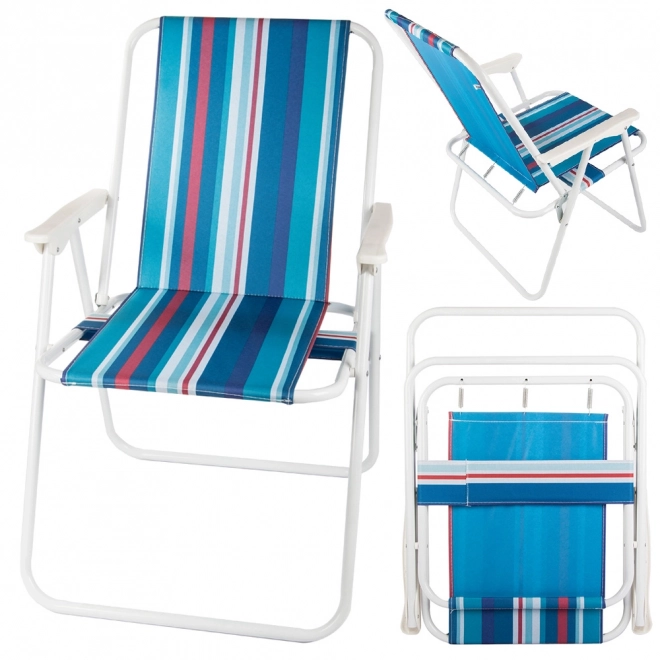 Chaise de camping pliable légère pour la plage