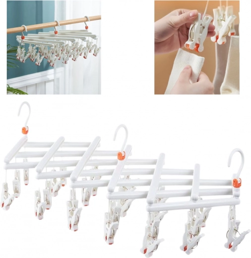 Crochet rotatif pour suspension facile