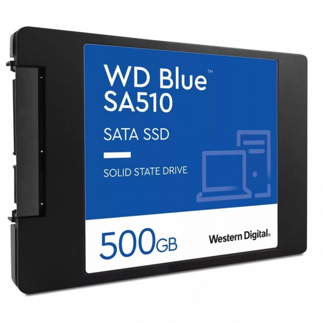 Disque SSD WD Blue 500GB SA510
