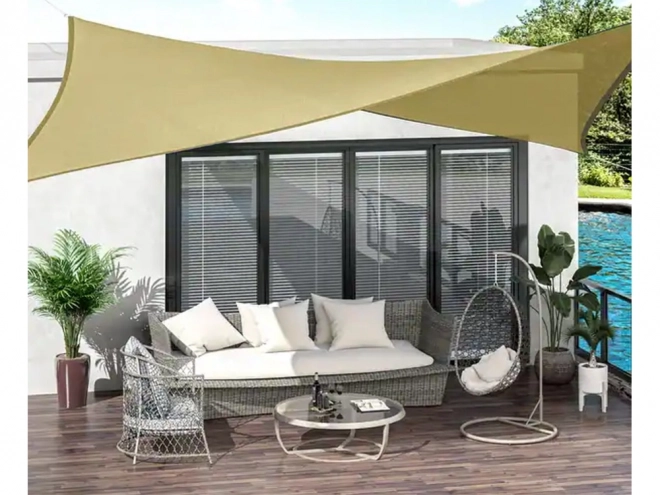 Bâche de jardin renforcée résistante à l'eau