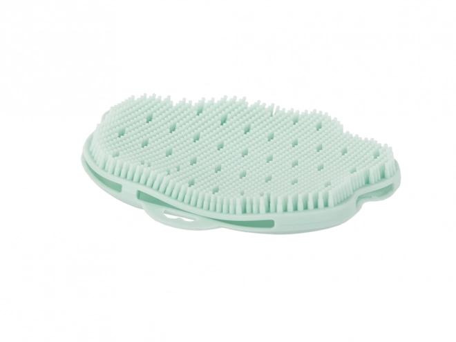 Brosse massante et nettoyante en silicone