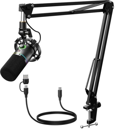 USB et XLR pour une flexibilité maximale