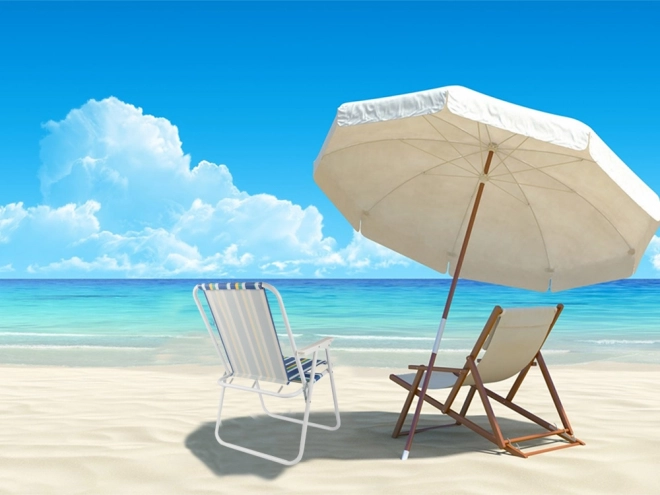 Chaise de camping pliable de voyage