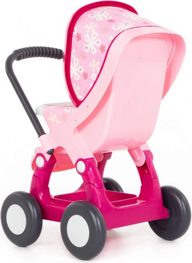 Look stylé avec motif floral