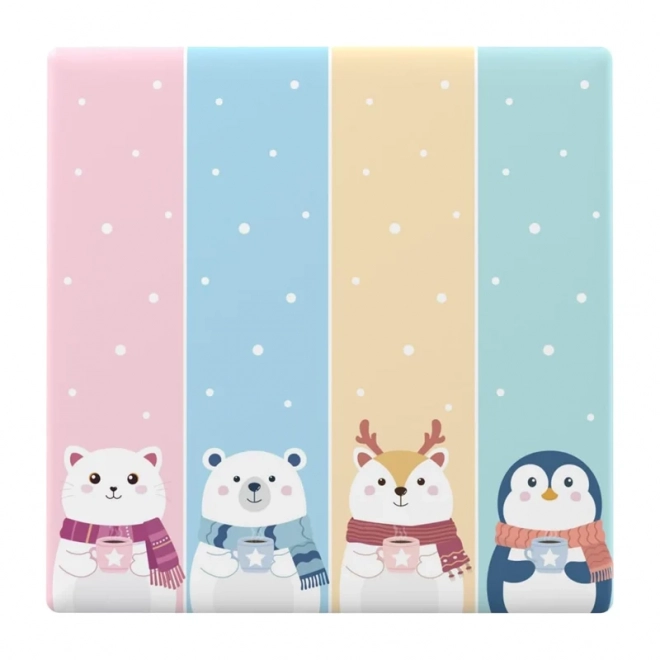 Couvercle décoratif pour interrupteur tactile SONOFF Cartoon 4C