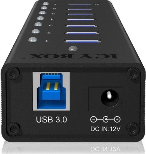 Boîtier en aluminium robuste et alimentation stable