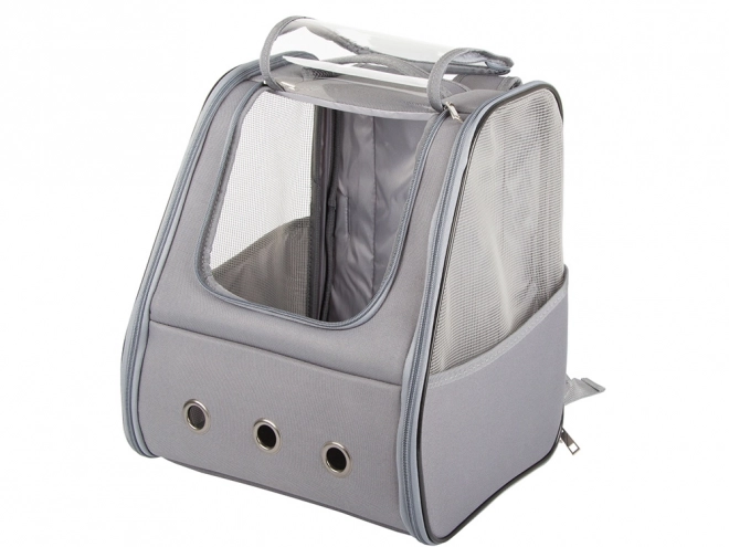 Sac à dos pour animaux de compagnie avec ventilation et fenêtre