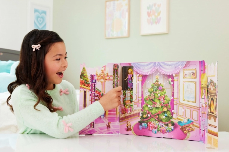 Scène de Noël dépliable pour jouer immédiatement