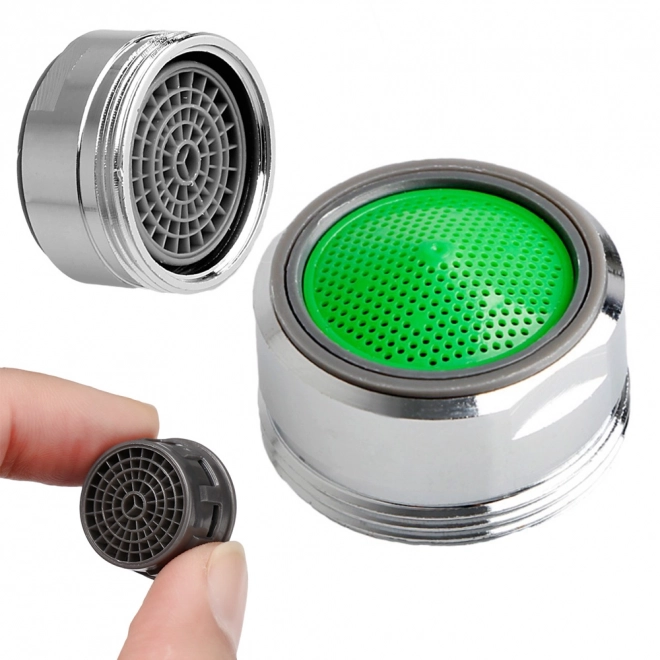 Aérateur de Robinet M24 Chrome