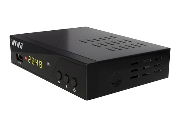 Tuner moderne WIWA avec technologie H.265 PRO