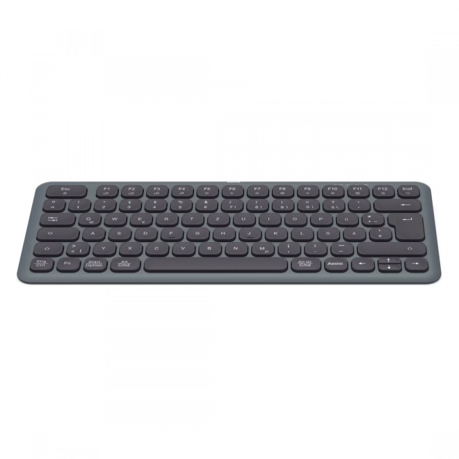 Ensemble clavier et souris sans fil Hama WKM-500 noir-gris