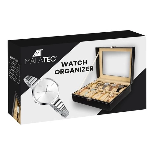 Organisateur pour 10 montres ou bijoux