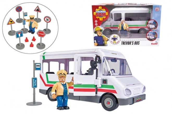 Sam le pompier : Le bus interactif de Trevor