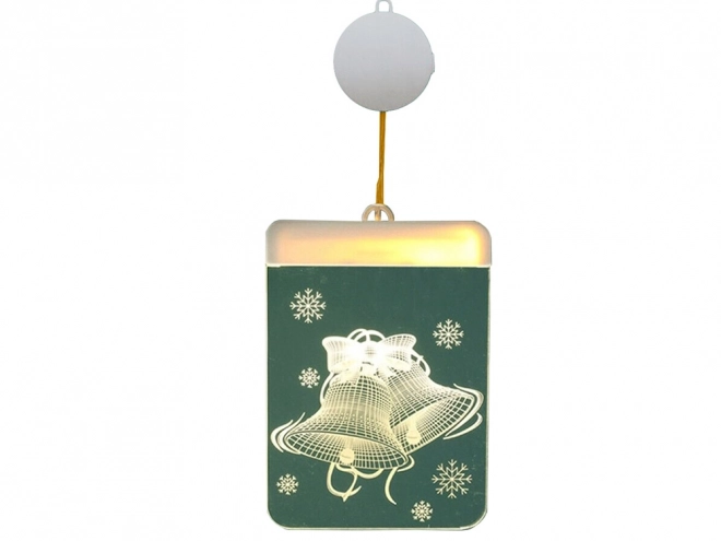 Décoration de fenêtre LED de Noël