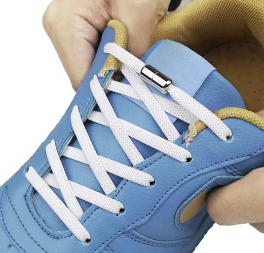 Lacets élastiques sans nœuds Malatec