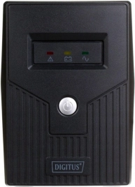 Onduleur Line-Interactive LED DIGITUS, 800VA/480W, 2x prise Schuko
