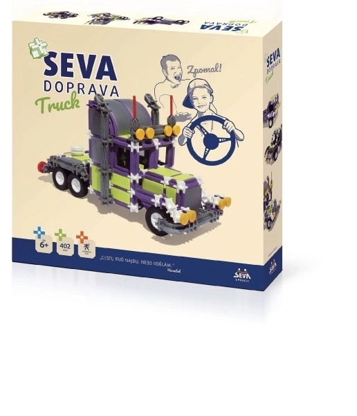Bloc de construction SEVA Transport Camion