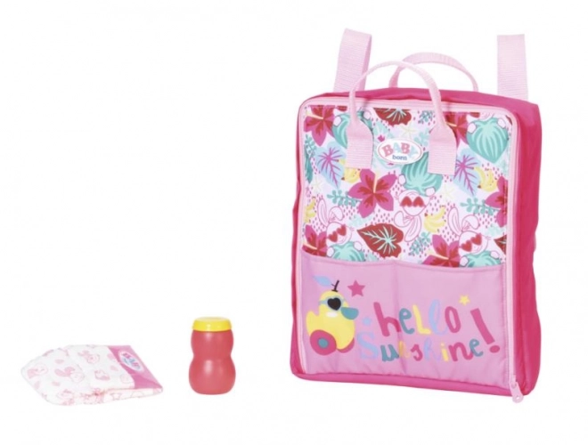 Sac à dos à langer stylé BABY born®