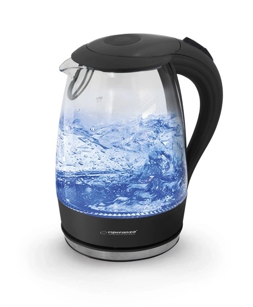 Bouilloire électrique 1,7 l Salto Angel noire