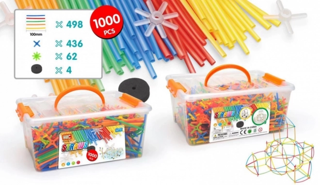 Kit de Construction Petits Génies - Petites Pailles