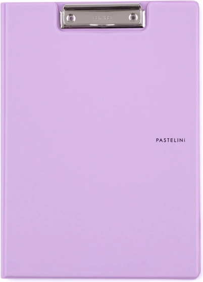 Porte-bloc A4 violet PASTELINI