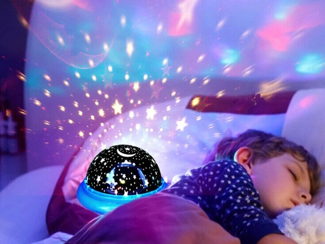 Projecteur ciel étoilé avec éclairage LED