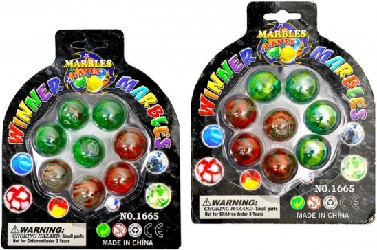 Billes colorées pour un divertissement sans fin